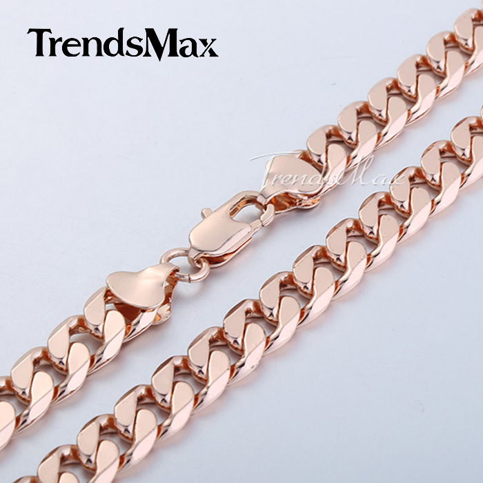 Online Get Cheap Rose Gold Cuban Link Chain Alibaba Group