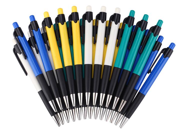 Wumart inexpensive/Concerted / wholesale smooth Ball point pen / 60 piece / automatic pen / Press to write /free shipping