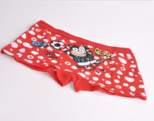 S371 4 Free Shipping Child Underwear Monkey Print Multi Color Kids Pants Boy Girl Cotton Panties