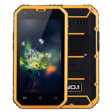 NO.1 M2 IP68 Rugged Waterproof Shockproof Phone 4.5” QHD MTK6582 Android 4.4 Quad Core Mobile Phone 1GB Ram 8GB Rom 13MP GPS