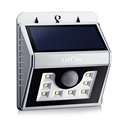 Litom LSL5S Waterproof 8 LED Security Solar Powered Light PIR Motion Sensor Light Wall Lamp for