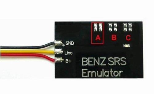 Seat Occupancy Occupation Sensor SRS Emulator for Benz a