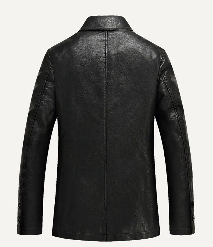 Hot-new-Spring-Genuine-Leather-Jacket-Men-s-Sheepskin-Jacket-Large-size-Turn-down-Collar-Slim (2)