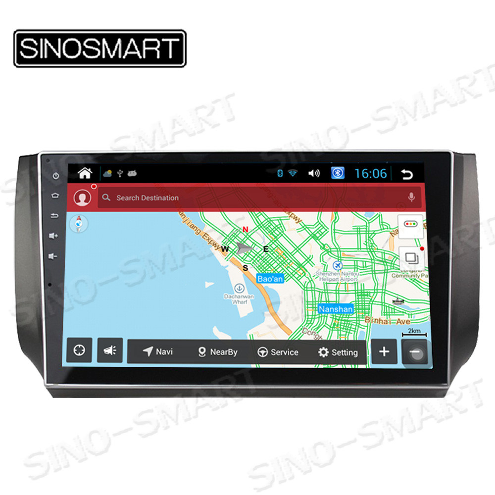 car DVD GPS navigation for Nissan sylphy