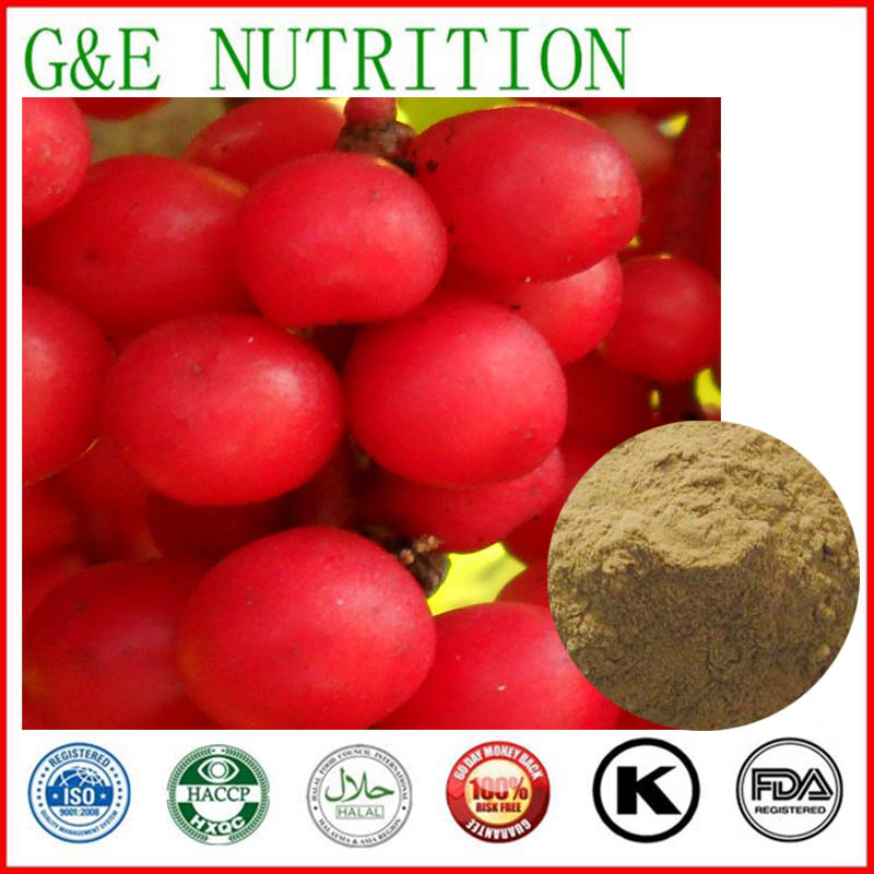 300g GMP Standard Schisandra chinensis/ Chinese magnoliavine Extract with free shipping