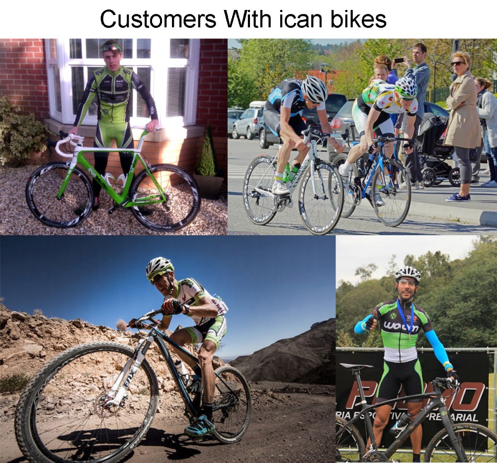 Customers With ican bikes