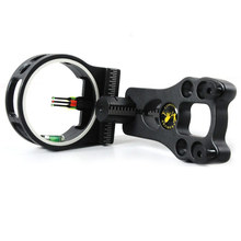 Black ARCHERY,Bow sight , Black,3 pins, for Compound Bow Accessories ,free shipping