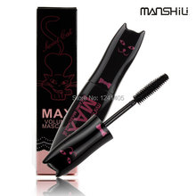 1Pcs Hot 2014 Volume Curling Mascara makeup waterproof Lash Extension Black max Mascara cosmetic for the