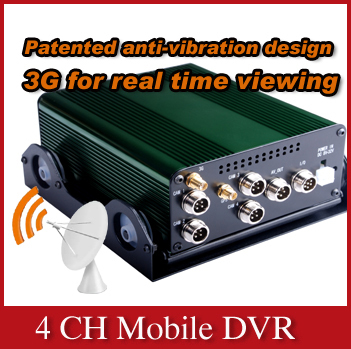 4 4- GPS 3   DVR  