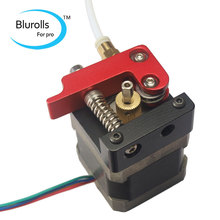 3d printer parts reprap makerbot diy left hand MK8 direct drive extruder kit set no motor