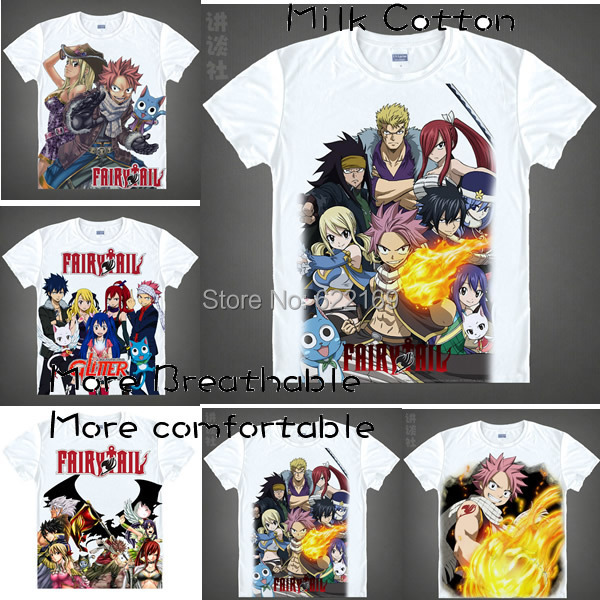 2015 Men s Unique Anime T shirt 3d Print A Feudal Fairy Tale Sesshomaru Short Sleeve