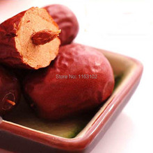 Freeshipping Chinese red Jujube Premium red date Dried fruit Green nature food dazao daied food 250g