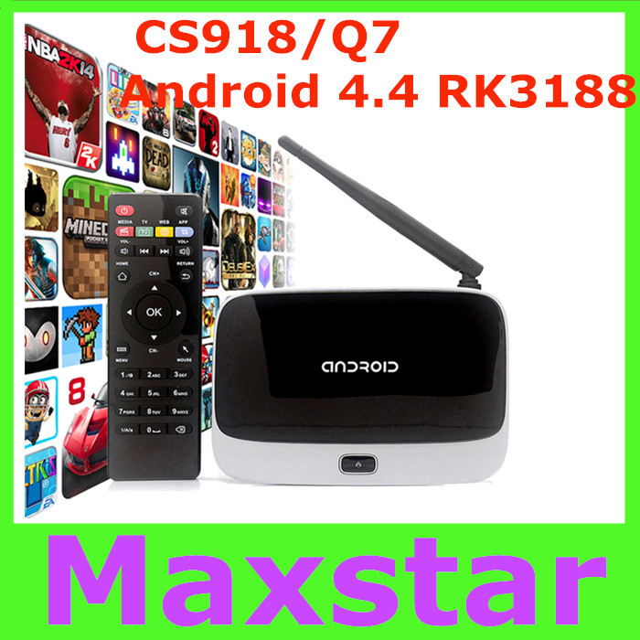Android4.4 cs918 tv box q7 mk888 -r42   rk3188t bluetooth 2  / 8  - xbmc         
