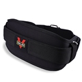 VALEO Back Adjustable EVA Weight Lifting Strap Anti slip Buckle Squat Belt Support Fitness Gym High