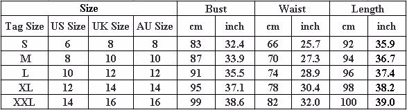 41 size to cm