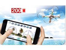 HuanQi 898B 2.4G 4CH 6-Axis RC Drone RC Quadcopter With wifi FPV HD Camera smartphone gravity induction control