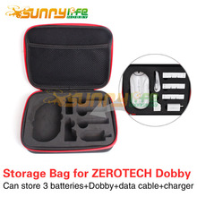NEW ZEROTECH Dobby FPV Drone Storage Bag Waterproof Backpack Carrying Box Case for Zero RC Quadcopter