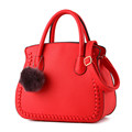 Knitting Edges Sweet Style Medium Handbag Women Trendy Shoulder Bag Ladies Functional All match Crossbody Bag