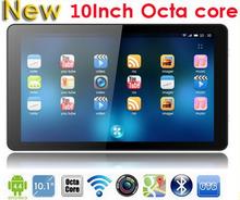 New 2016 Allwinner A83 Octa Core 10 inch Tablet PC Android 4.4 OS Dual Camera Bluetooth WIFI HDMI WiFi 1GB/16GB ROM+Gifts