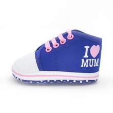 Soft Sole Shoes For Baby Girls And Baby Boys Heart-Shaped Comfortable Babies Shoes Factory Price For Wholesale First Walkers