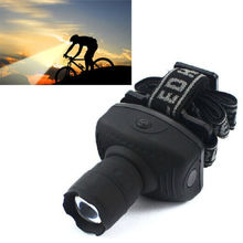 MINI 800Lumen LED 3 Mode Zoomable Headlamp Head Torch Light Bike Lamp For Camping High Quality