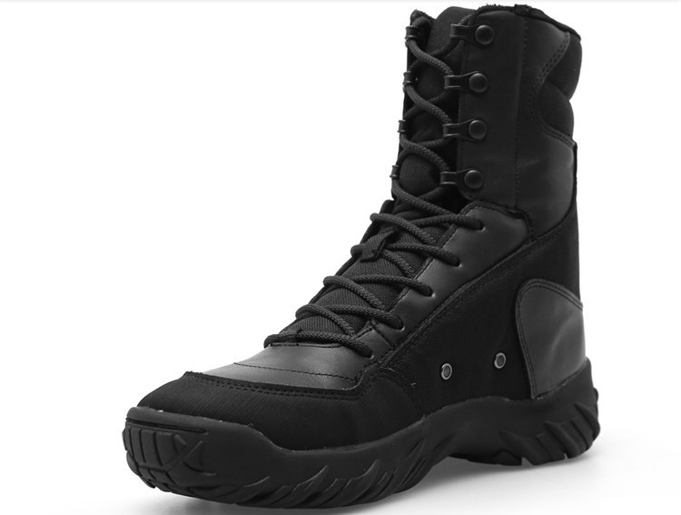 1pair Drop Shipping Brand Hiking Army Male tall high-tops Men's Boots Field tactical Military  desert shoes Mountaineering boots