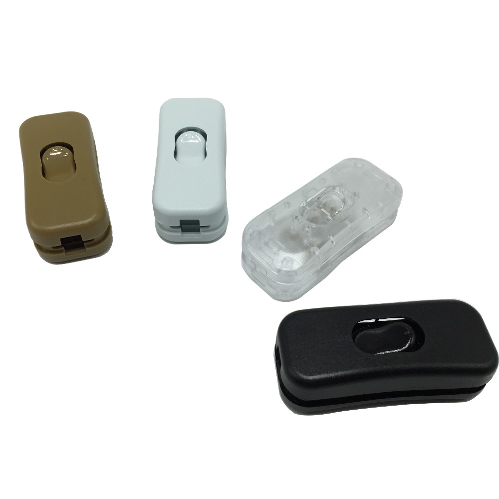 Lamp Switch DIY Table Lamp Floor Light On and Off Push Button Switch CQC VDE 303