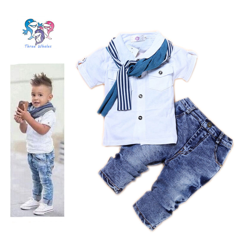 font b Boys b font Boutique font b Clothing b font Set Cotton Kids Designers