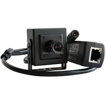 CCTV security Full HD 2MP 1080P Mini ATM plug and play POE IP video Camera with 3.6MM HD Lens ELP-IP1882-POE