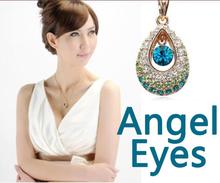 Diamond Jewelry Usb Stick Pen Drive Angel Eyes Crystal 16gb 32gb 64gb Usb Flash Drive 1TB Memory Stick Gifts Gadget Pendrive 2TB