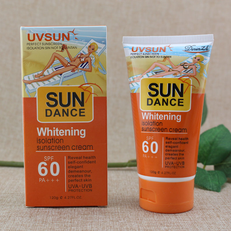 Купить увлажняющий солнцезащитный крем spf 60 ++ 120g в интернет ...