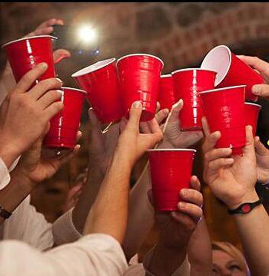 Wholesale Solo Red Party Plastic Cup 16 oz - GLW