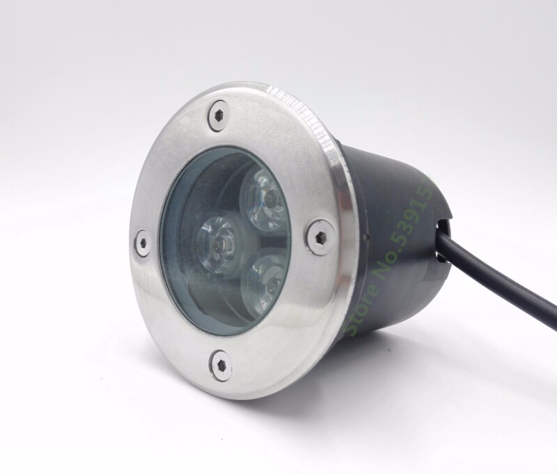 Description Picture 3 of itemLowest price&highquality 3X3W led lawn lightingAC85~260V Voltage IP68 waterproof CE&ROHS with 2 years warranty