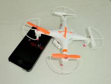 F09714 Cheerson CX-30w 4CH Wifi Real Time Video RC Quadcopter 6 axle Gyro Camera 360 Rotating RTF Drone