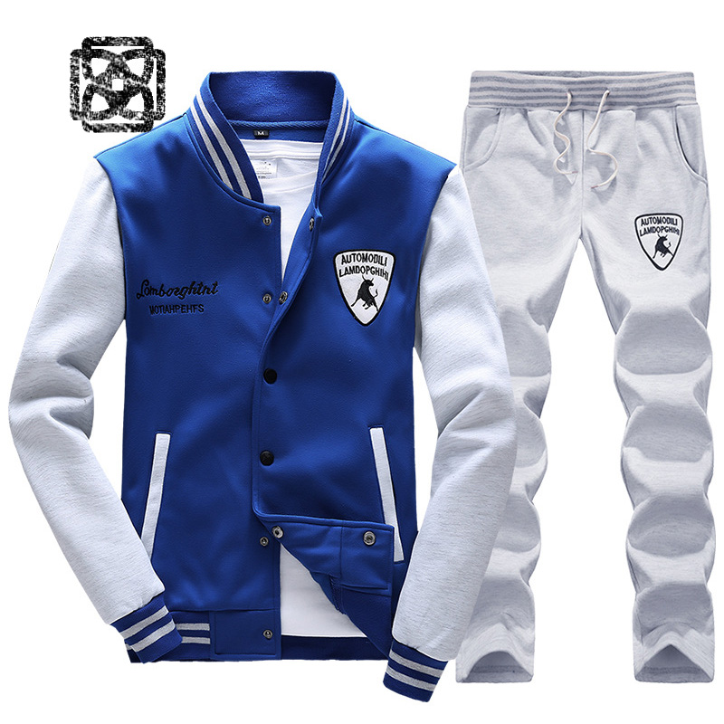 matching jacket and sweatpants