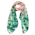 Modern 2015 Flower Printing Chiffon Scarves Women Autumn Winter Soft long Scarf Shawl Wrap150cmx70cm Easy Match
