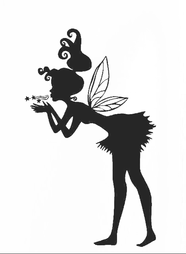 Best Fairy Nursery Mural Products On Wanelo Princess Wall Sticker Home Decor Cartoon