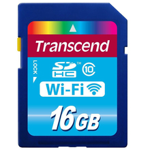 Transcend 16GB 32GB Wi-Fi SD Card SDHC Class 10 Flash Memory Card For Camera Cartao De Memoria TS32GWSDHC10 TS16GWSDHC10