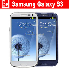 S3 Original Samsung Galaxy S III SIII S3 i9300 Android 4.8″ Touch Screen 8MP GPS WIFI 8MP 16G Mobile Phone Refurbished