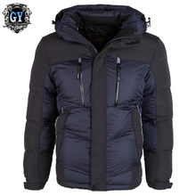 2015 mens winter jackets and coats Outdoor Hooded cotton man winter parkas Thick Warm down jacket  Europe size M-3XL(905053)
