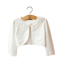 2016 High Quality Spring Summer Baby Girl Clothes Cotton Knit font b Cardigan b font Children