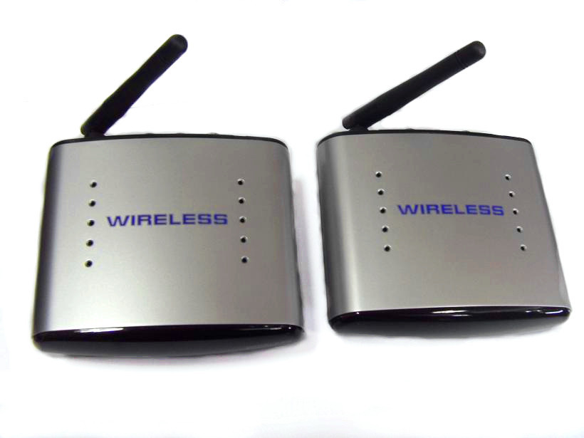 New PAT-330 150m 2.4GHz Wireless AV Transmitter & Receiver Audio Video A/V Sender CE & FCC 4 Channels Free Shipping