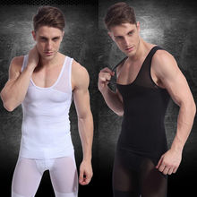 Men Body Shaper Belly Corset Waist Slimming Muscle Shapewear Underwear Slim Vest 2016 Freeshipping Hot L4