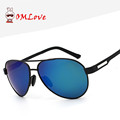 2015 New Brand 3025 Colorful Sunglasses Women Men Aviator Sun Glasses