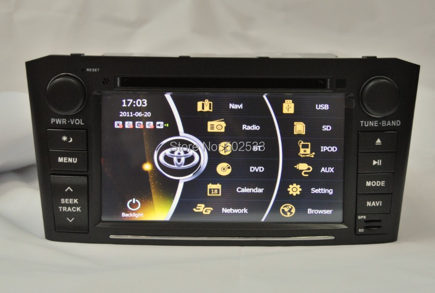 toyota wish ipod #1