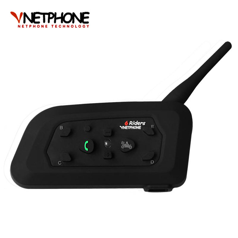 2016 Motorcycle Accessories V6 Helmet Intercom Speaker 1200M 6 Riders Bluetooth Interphone Headset Support Mp3 Music GPS 2016 Motorcycle Accessories V6 Helmet Intercom Speaker 1200M 6 Riders Bluetooth Interphone Headset Support Mp3 Music GPS