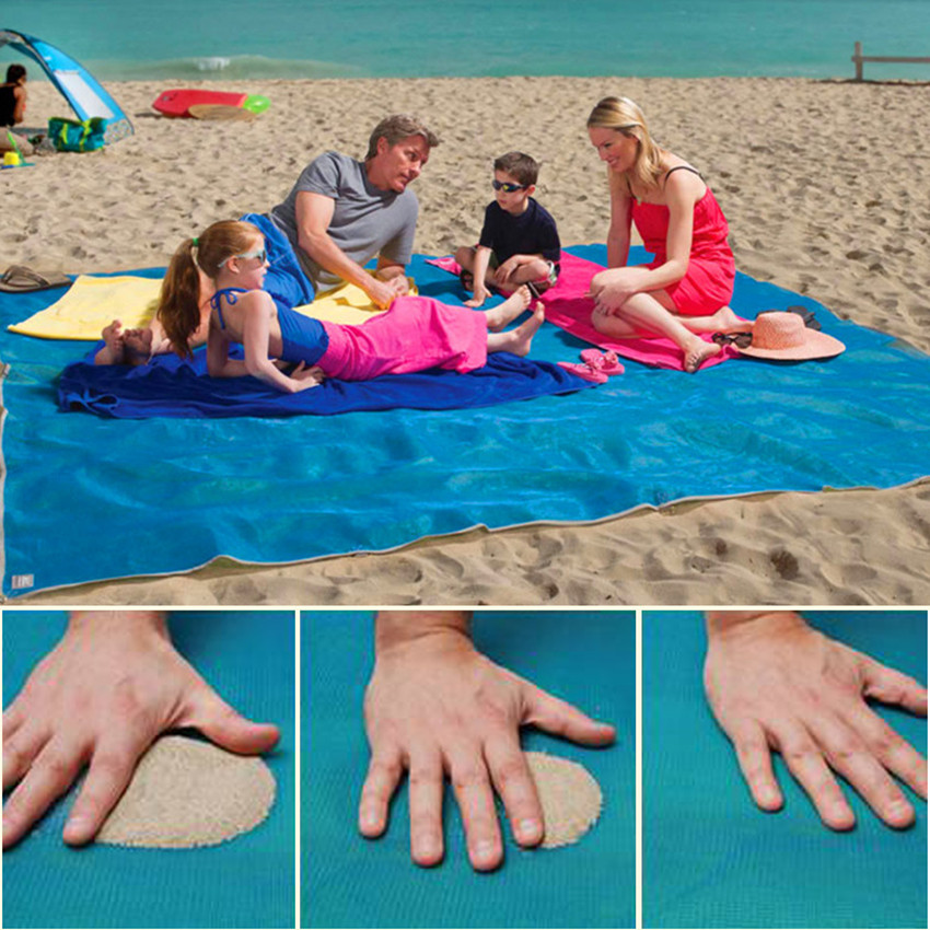 sand free mat Camping Mat Outdoor Picnic Mattress Beach Mat HDPE sand free mat beach cushion fashion blue 2015 free shipping sand free mat Camping Mat Outdoor Picnic Mattress Beach Mat HDPE sand free mat beach cushion fashion blue 2015 free shipping
