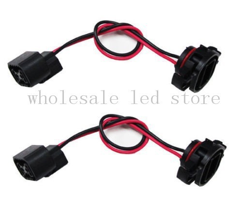 Free-Shipping-5201-5202-H16-2504-9009-PS24W-Bulbs-Female-Connector-For-Fog-Lights-Wiring-Pigtail (5)