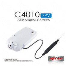 C4010 PFV WIFI HD CAMERA MJX X400 X500 X800 X600 X101 720P QUADCOPTER RC DRONE HELICOPTER 2.4G AIRPLANE CAMERA SET