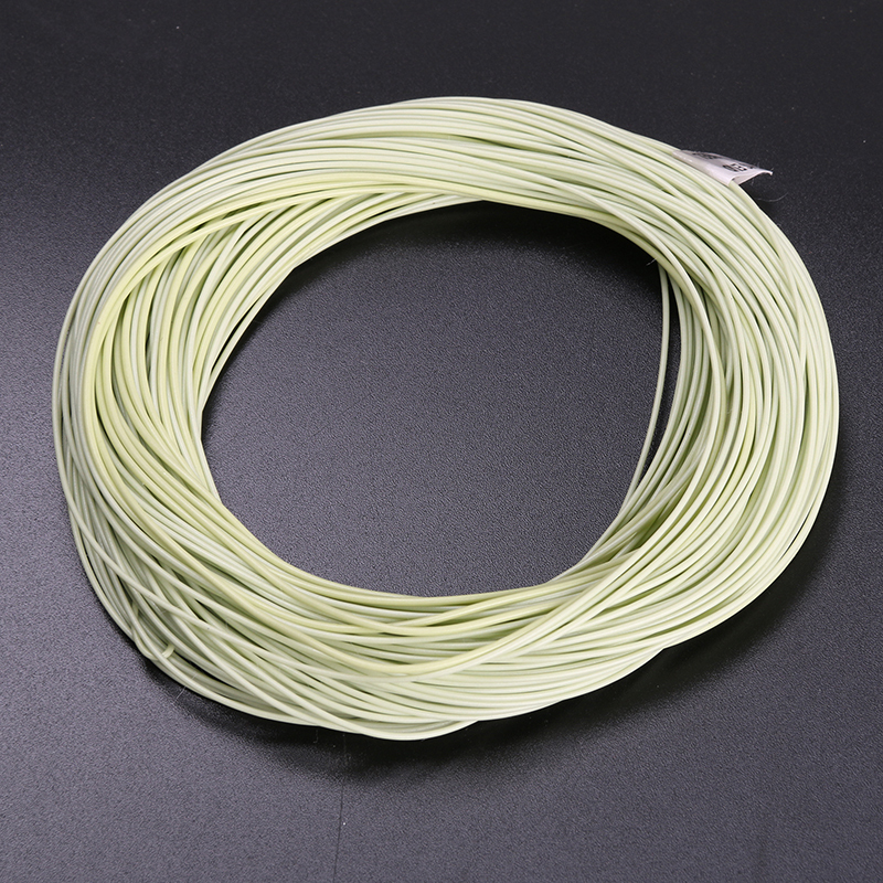WF5F Fly Fishing Line With Welded Loop,2 3 4 5 6 7 8 FT Weight Forward Floating Fiy Line